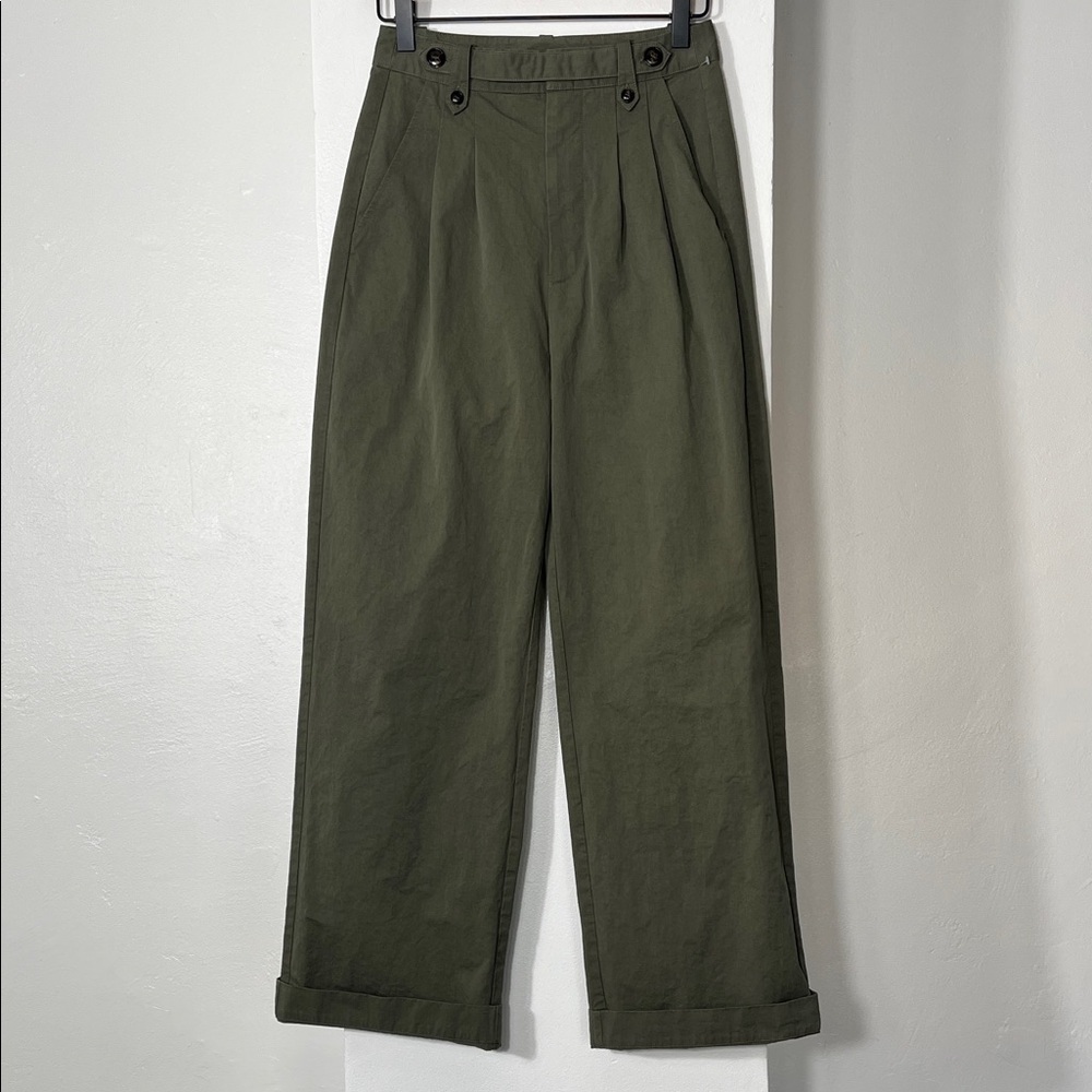 Mod Ref Women's Olive Chinos